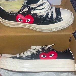Comme Dee Garçons X converse
